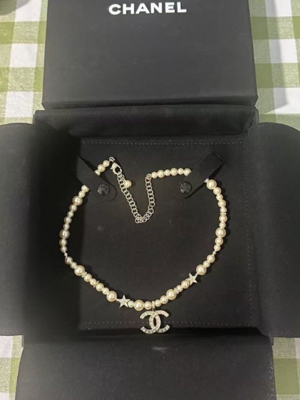 Chanel CC Pendant Necklace